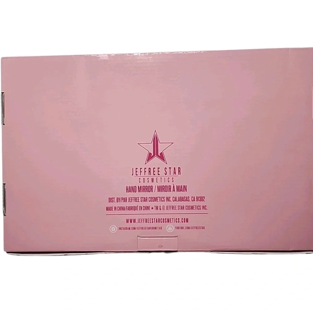 Jeffree Star Pink 'Approved' Logo Cosmetic Box